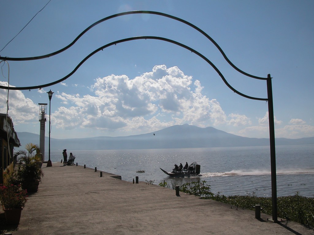 High speed transport Ajijic, Lake Chapala Mexico Flickr