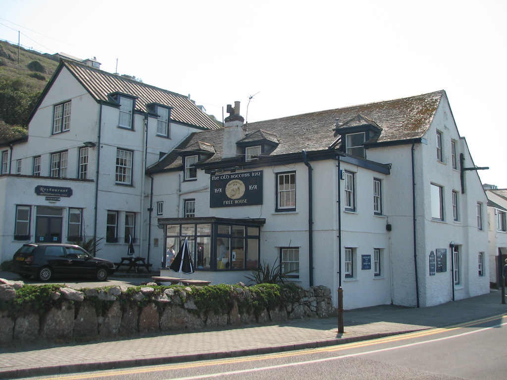 The Old Success Inn Great pub in Sennen Cove, West Cornwal… Flickr
