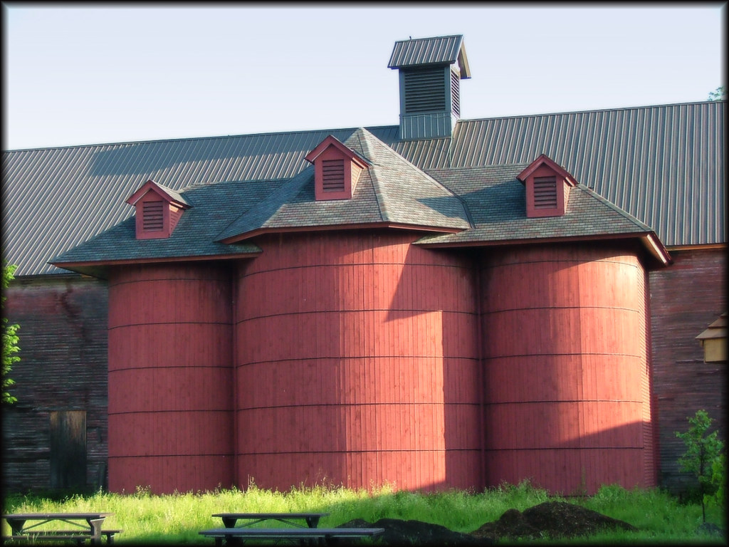 Vassar Farms Barn dskoglund Flickr