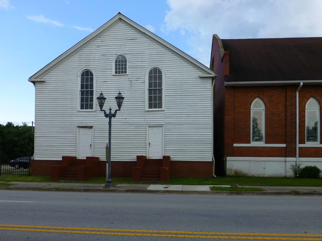 Augusta, GA Springfield Baptist Church (1801) Constructed … Flickr