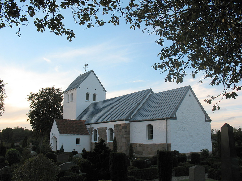 Hoven Church Built around 1200 CE. Tower built in 196061.… Clorius