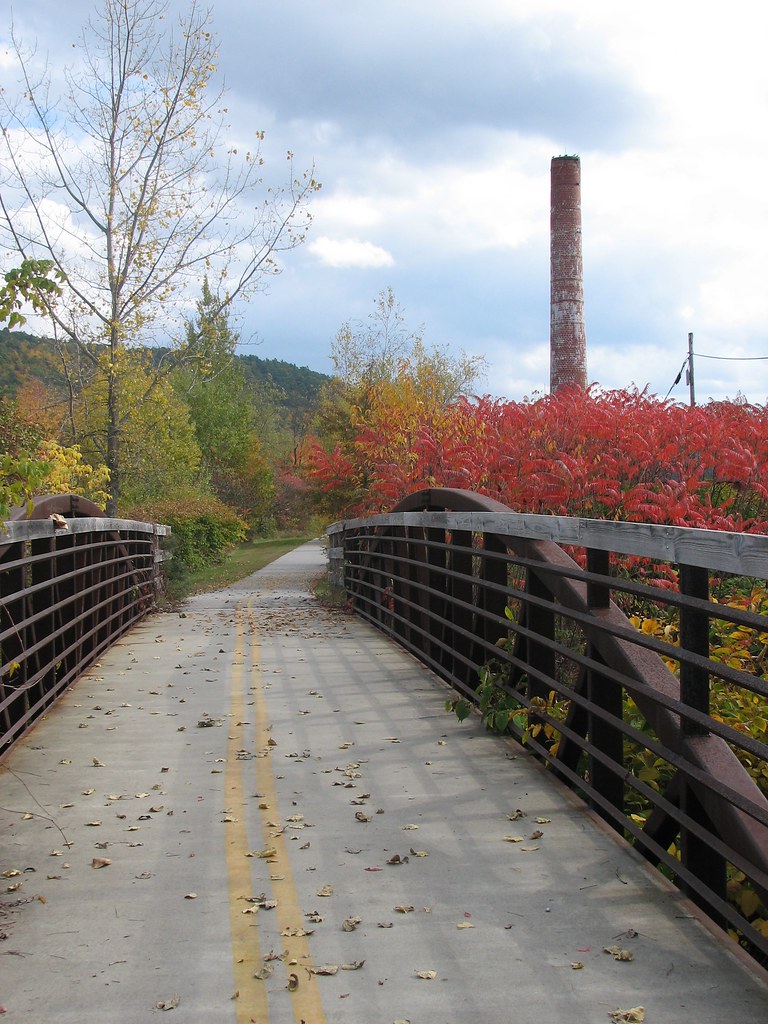 Bike Path End of the Bike trail in Keene NH Ice Queen 5350 Flickr