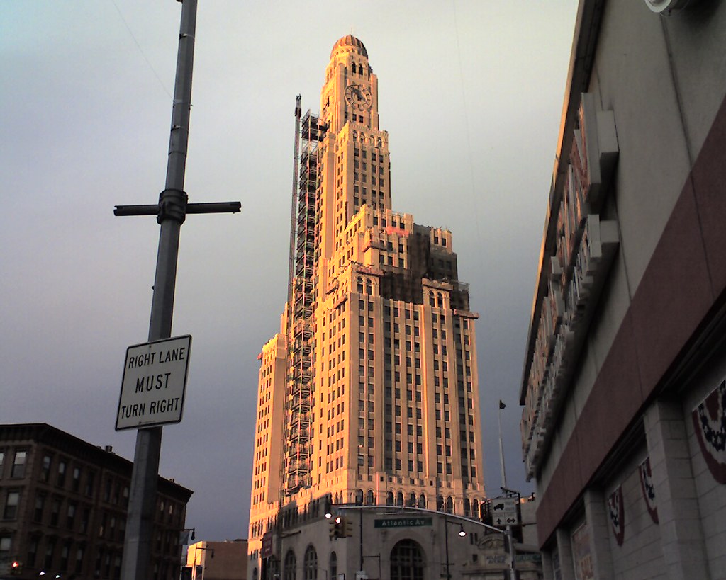 Brooklyn, NY Clock Tower Building (Sent from mobile phone… Flickr