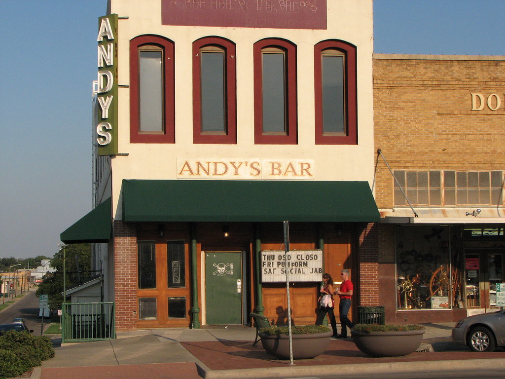 IMG_1607 SEP 24, 2007Denton, TX . Andy's Bar. •Firstnam… Flickr