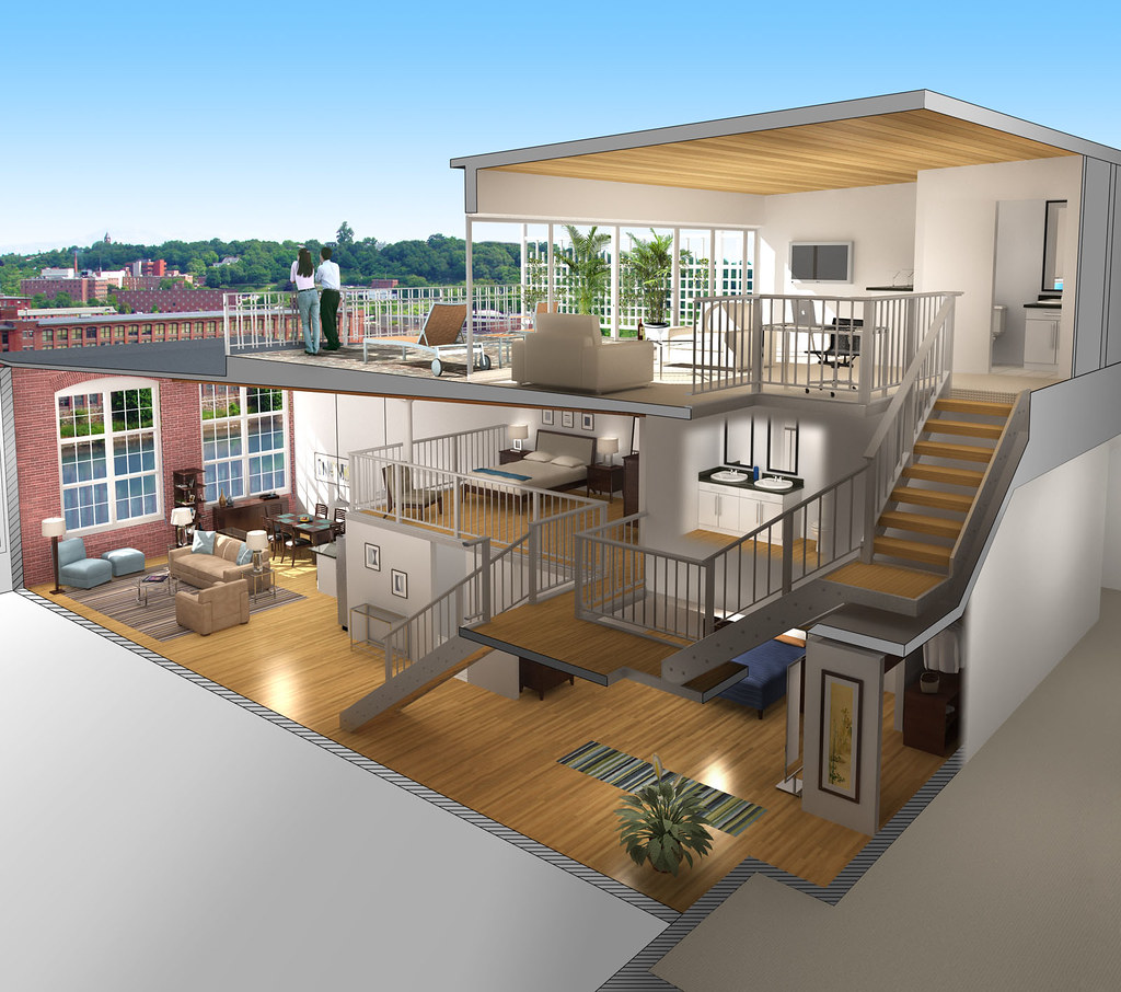 Monarch Lofts 2 Interior Design for… Flickr