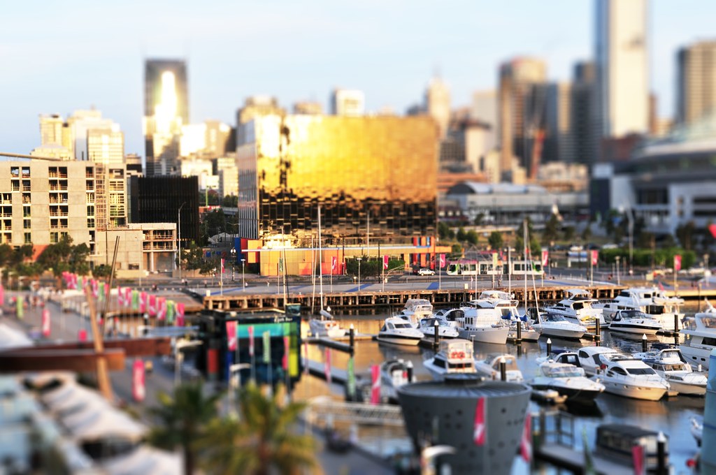 Melbourne Docks "Model" TIGER500 Flickr