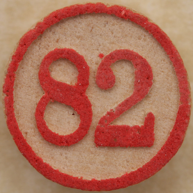 Bingo Number 82 a photo on Flickriver