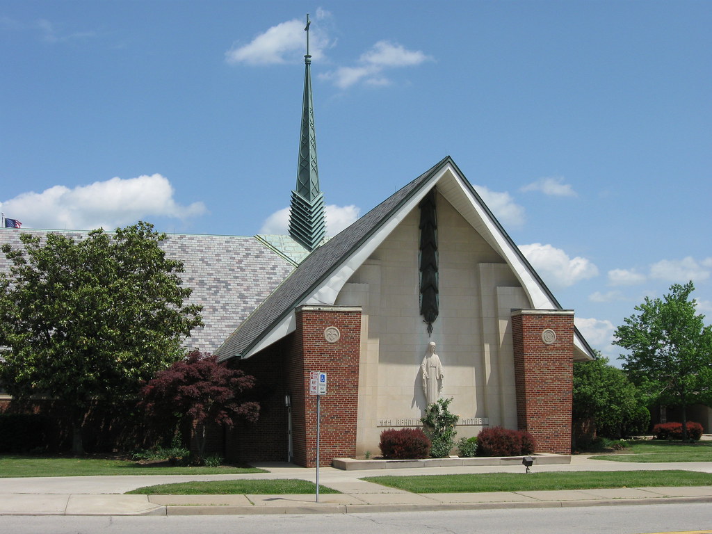 Little Flower Catholic Church An incredible combination of… Flickr