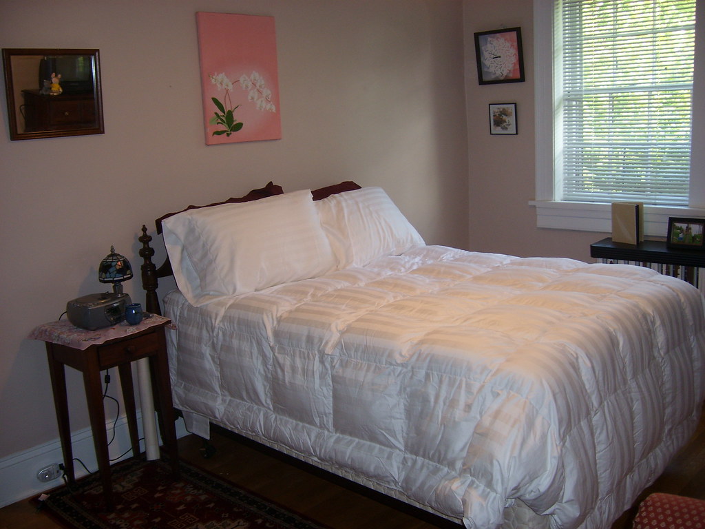 my room 2 my new super soft pillow top bed Dana Givens Flickr