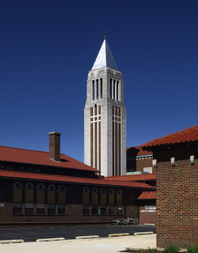 Cathedral of Saint Raymond Nonnatus, in Joliet, Illinois, … Flickr
