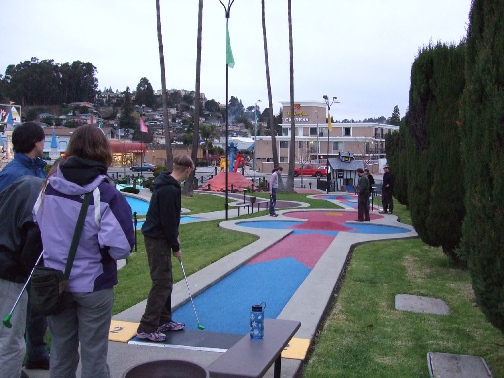 DSCF1267 Putt Putt Mini golf in Castro Valley bats22 Flickr