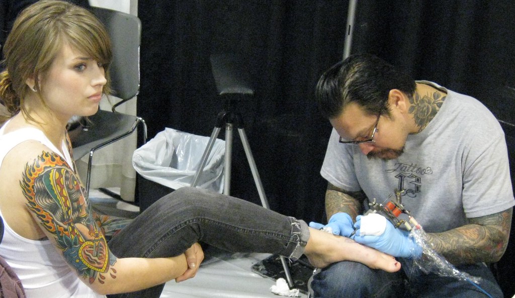 Tattoo Artist Hector Fong Rock Of Ages Rock of Ages 23… Flickr