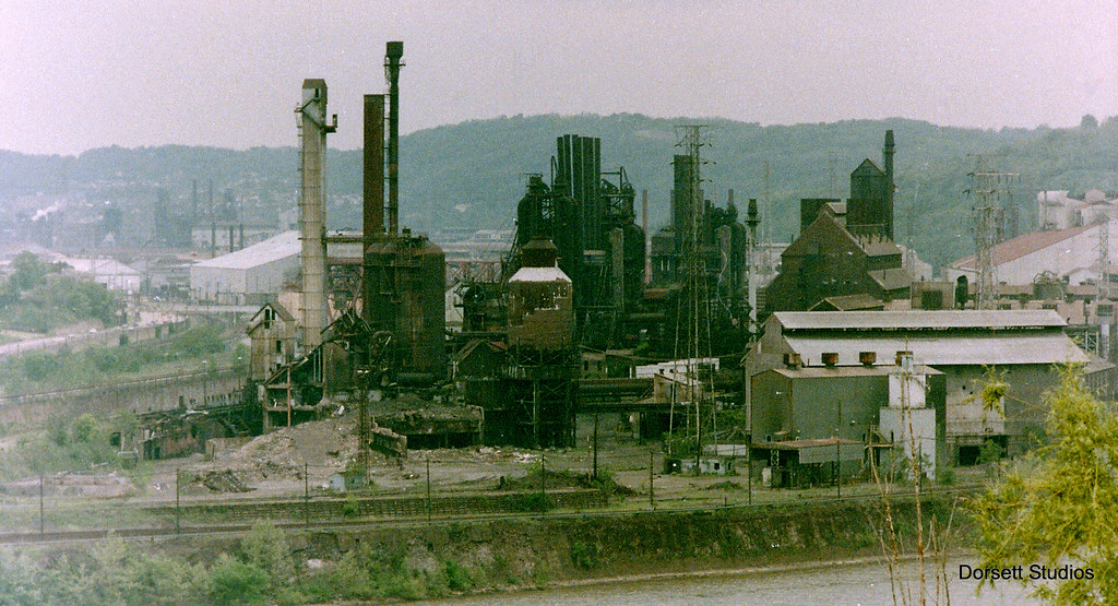 Duquesne, PA. With Edgar Thomson in the distant background… Robert