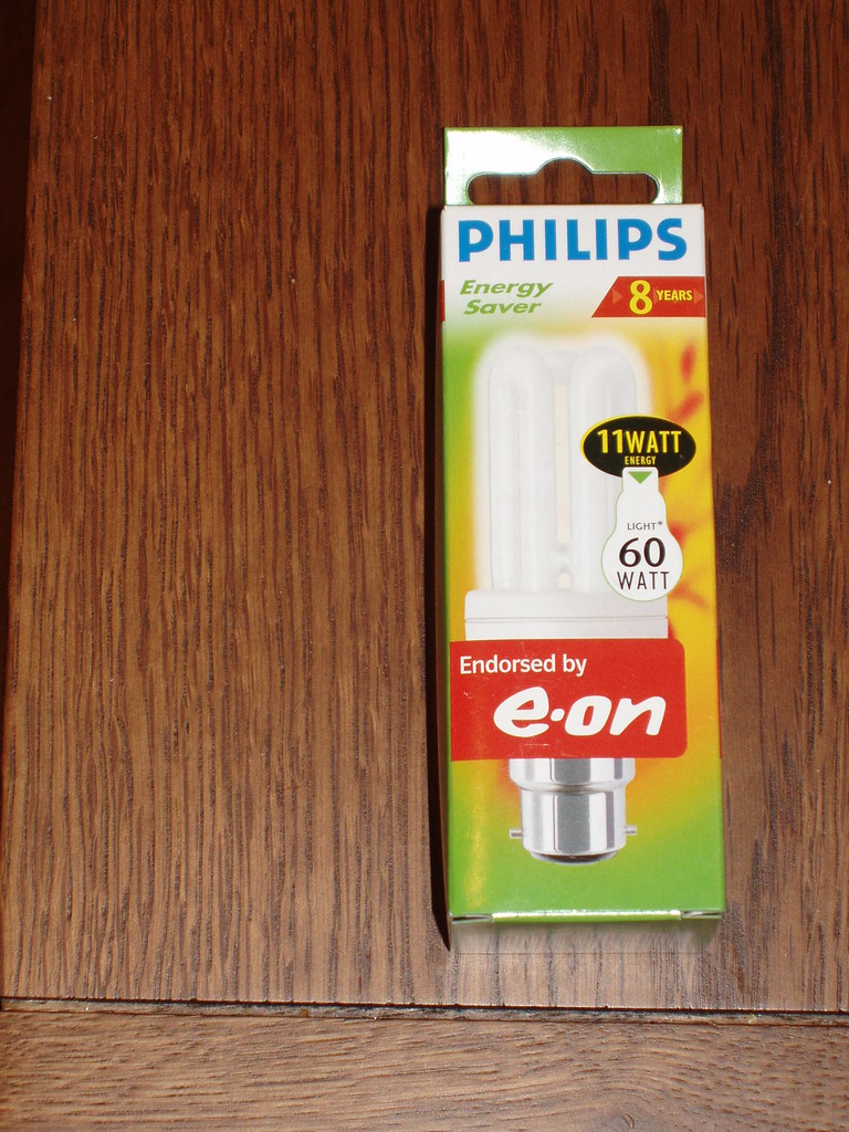 P1200039 Low energy light bulbs use less electricity than … Flickr