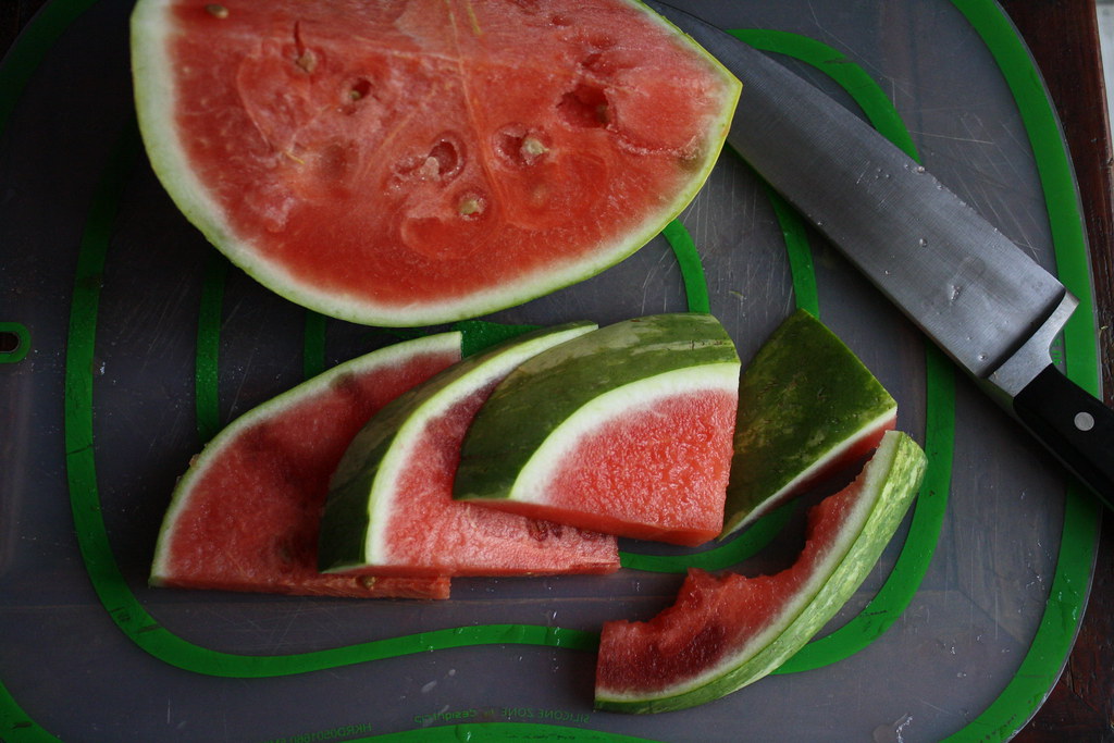 The start of the watermelon season! Florida watermelon fro… Flickr