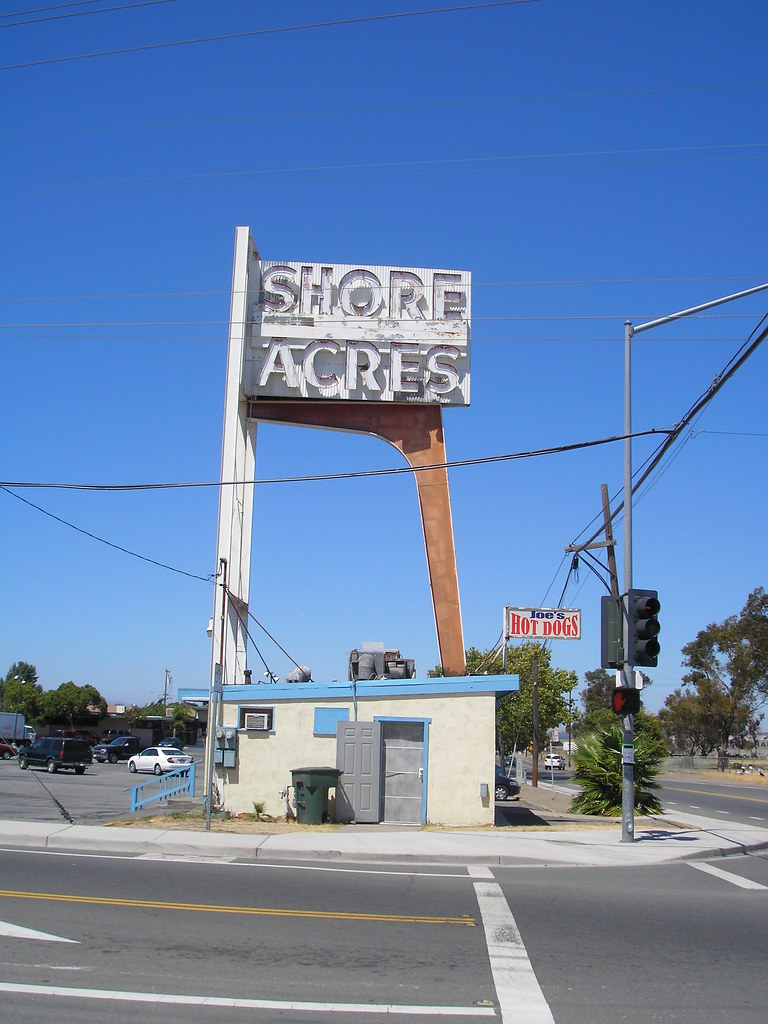 Shore Acres Pittsburg,CA Shore Acres sign located in Pitts… Flickr