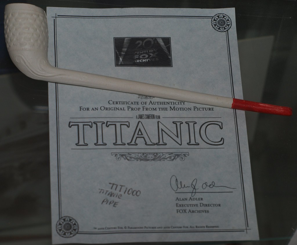 Titanic Pipe Movie Prop ChinaLeft Flickr