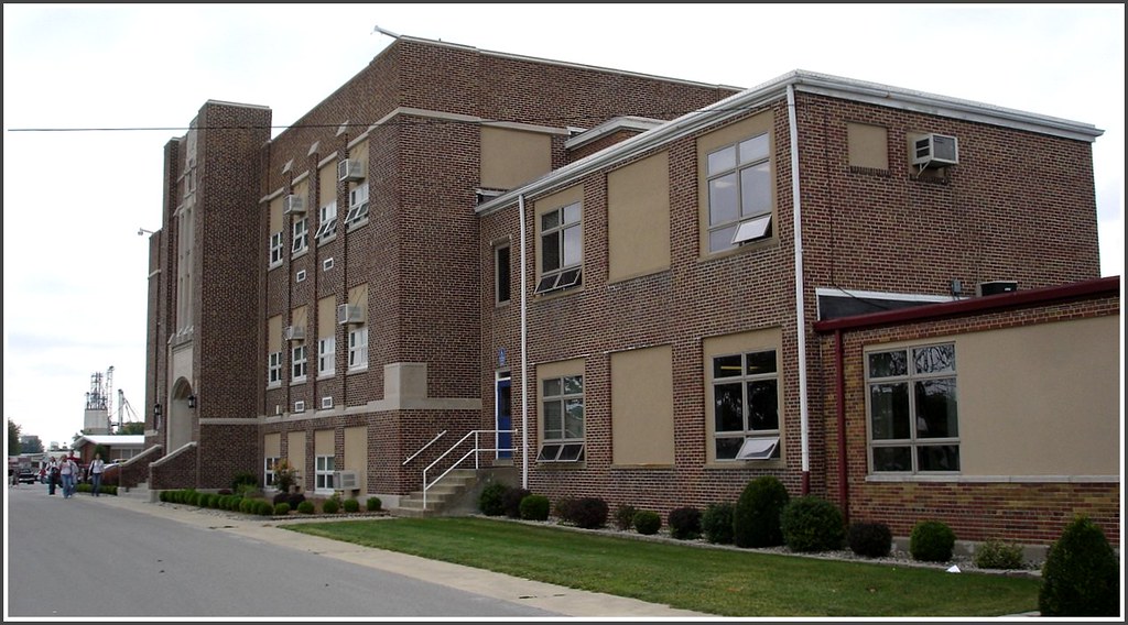 Teutopolis High School Skyherten Flickr