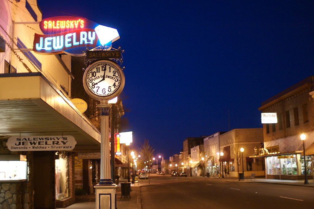 Centralia, WA ChrisB Flickr