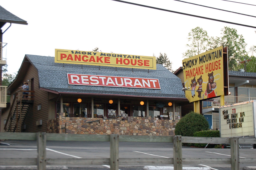 Smoky Mountain Pancake House PJ Chmiel Flickr