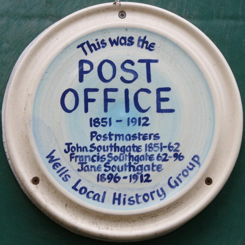 POST OFFICE Wells Local History Group Wellsnextthesea, … Flickr