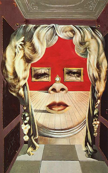 26 Visage De Mae West Salvadore Dali Visage De Mae West Flickr