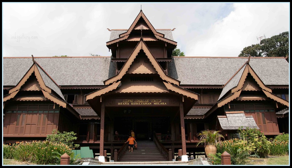 istana kesultanan melayu melaka