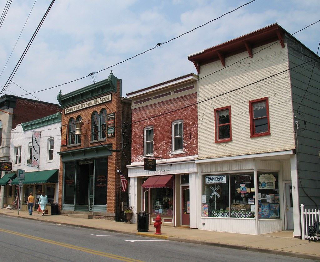 Mt. Airy Main Street Shops a photo on Flickriver
