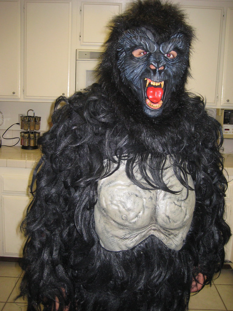 Gorilla suit Halloween Party notagrouch Flickr