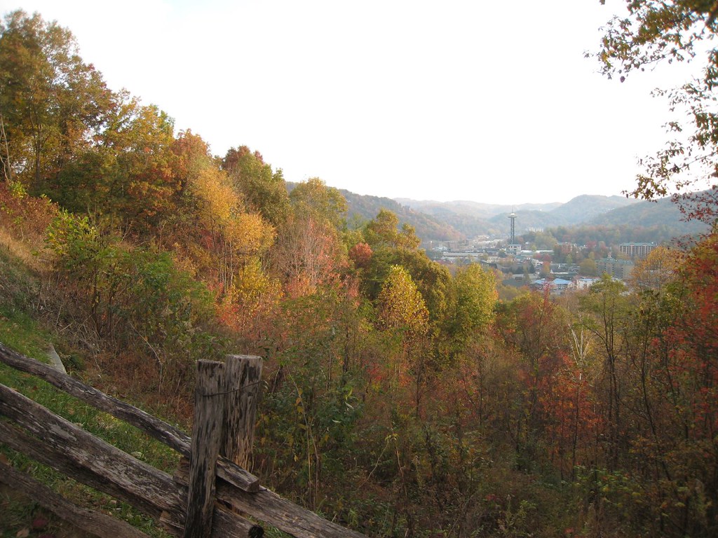 Gatlinburg, TN Stretching for two miles along the banks of??? Flickr