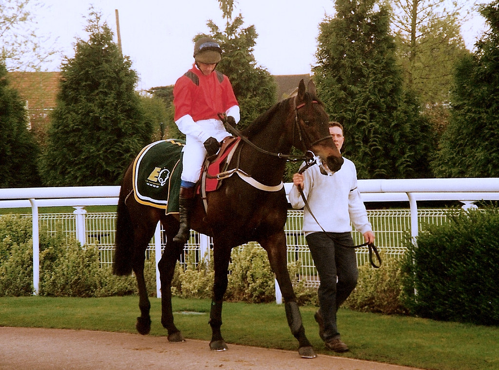Listen Up Mares' bumper (Class 1), Kempton Park, April 200