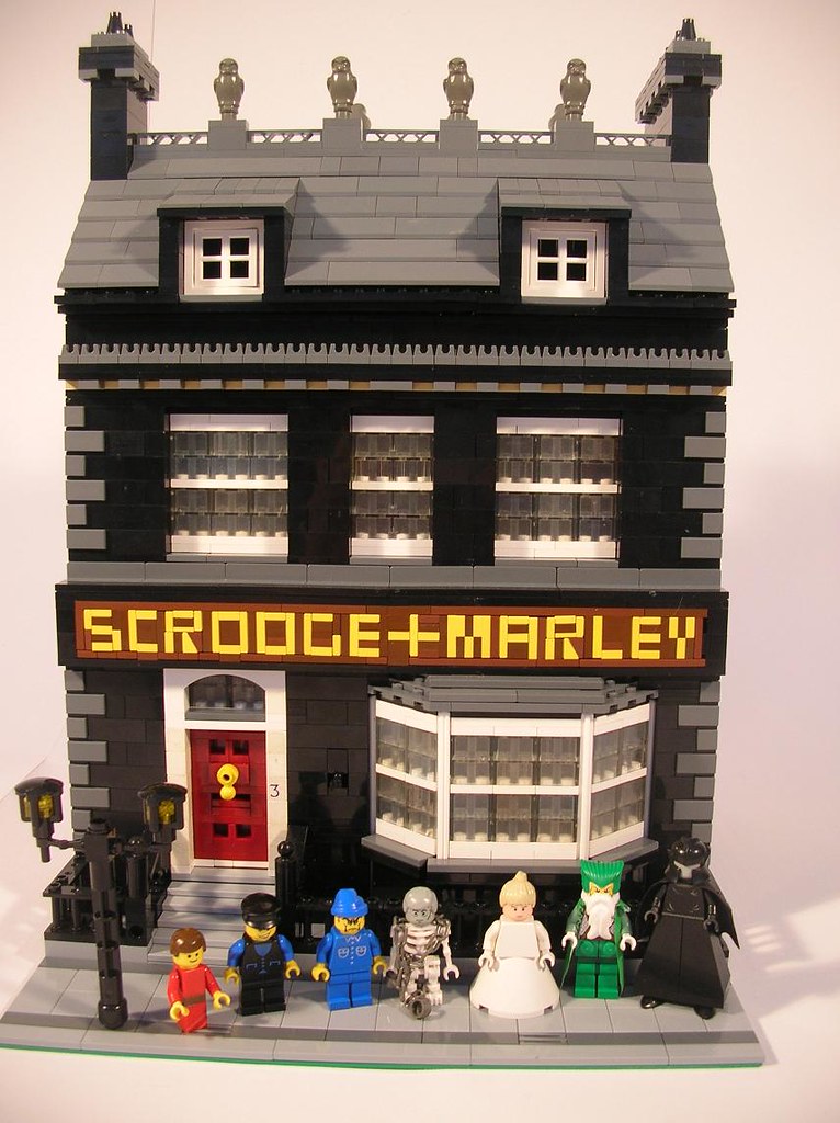 Scrooge and Marley counting house Flickr
