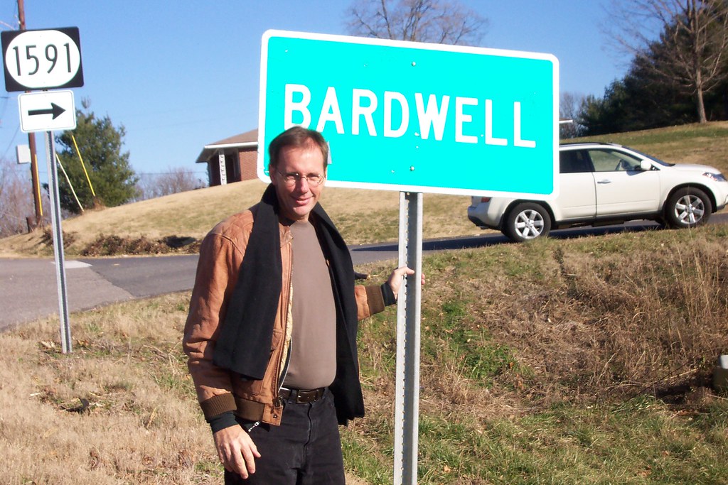 Mike at Bardwell City Limits kenkenspal Flickr