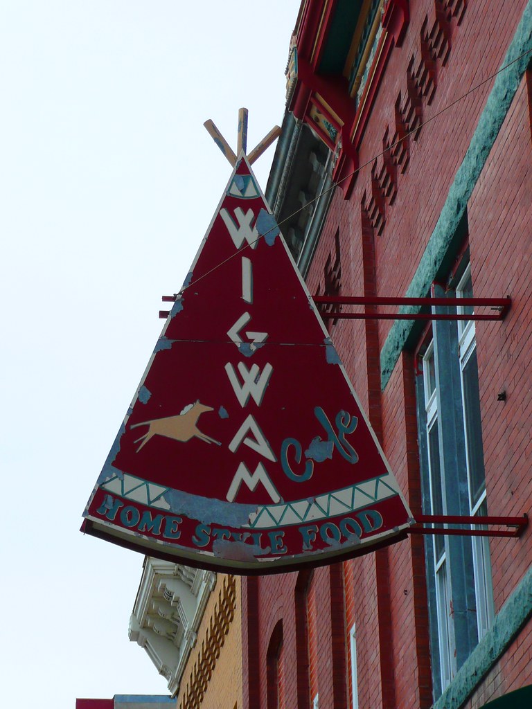 Wahoo, NE Wigwam Home Style Food ArchiTexty Flickr