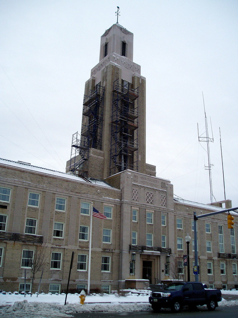 Pawtucket, RI City Hall Olympus digital camera Flickr