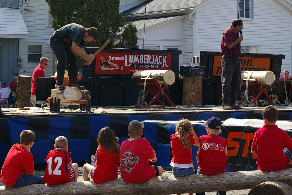 Red Flannel Festival Red Flannel Festival, Cedar Springs, … Flickr