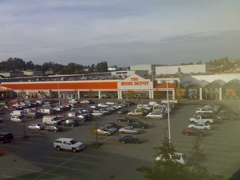 The Home Depot on Gilmore in Burnaby Richard Eriksson Flickr