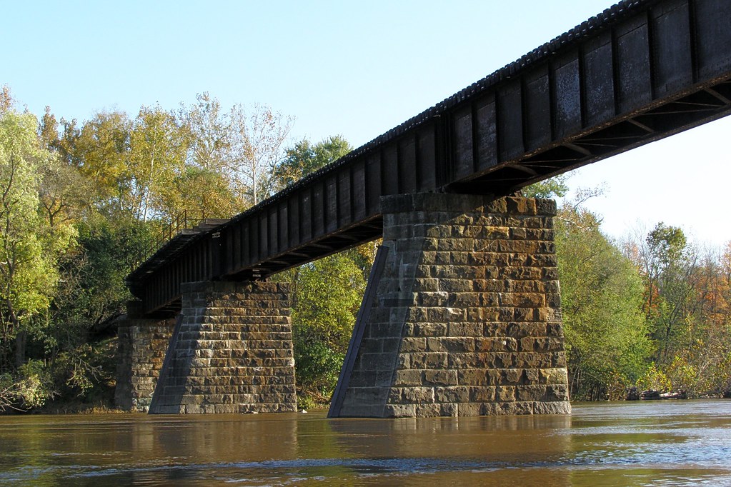 Martins Creek Branch Rail Bridge over Delaware River Flickr