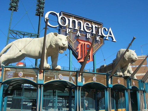 Comerica Fall 07 002 Comerica Park gates at Witherall & Ea… The First Ever JT Flickr