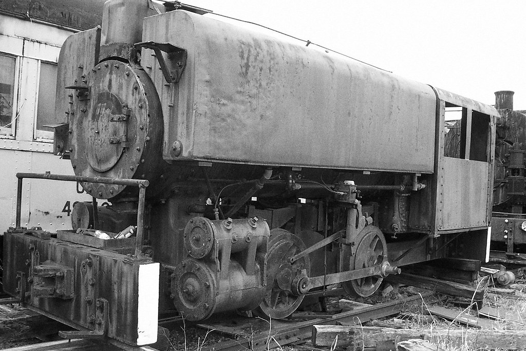 Phoenixville Iron Co No. unknown Geigertown, PA converted … Flickr