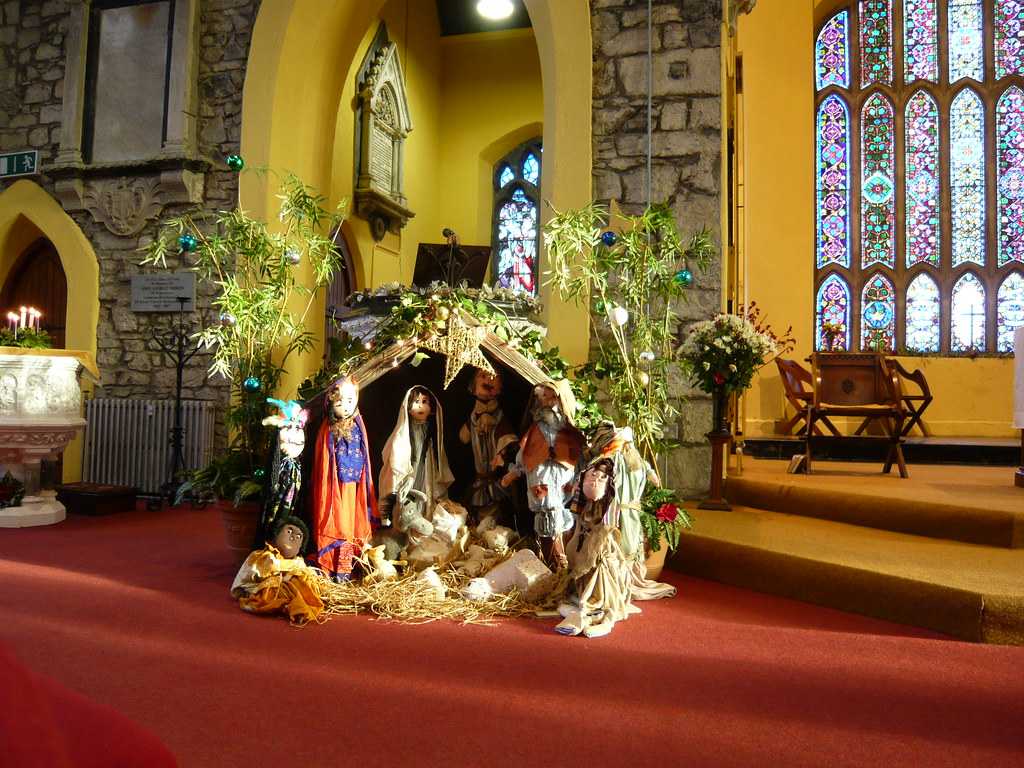 Christmas crib in All Saints' Church Mullingar Christmas c… Flickr
