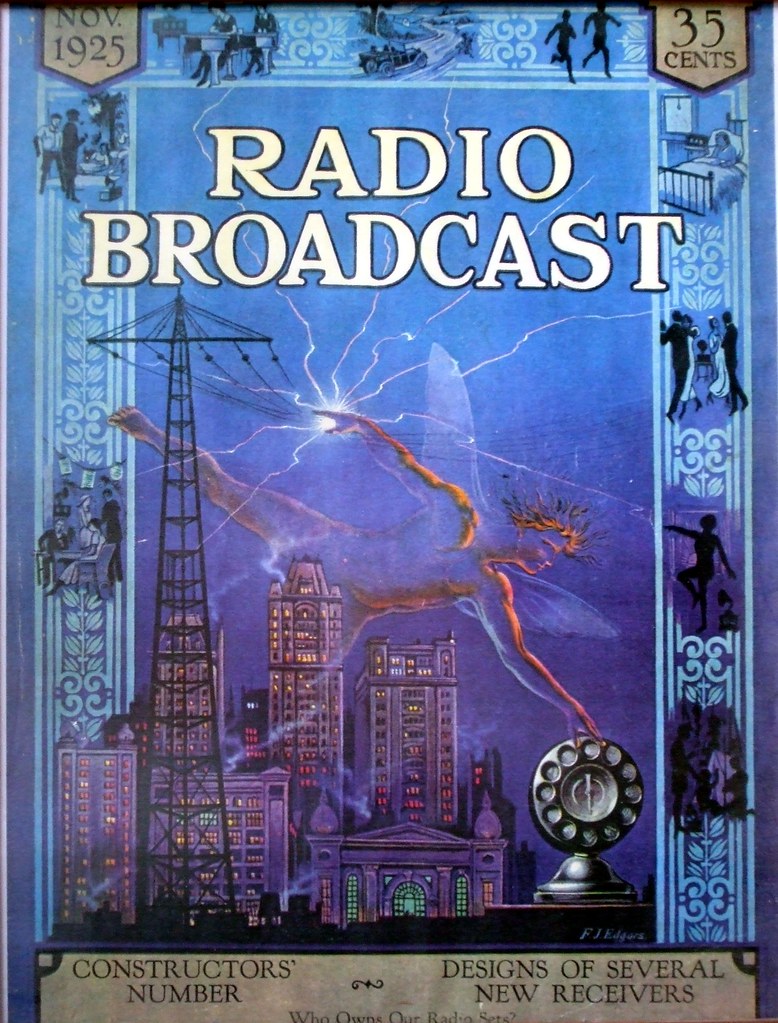 DSCF1067a "Radio Broadcast" magazine 1925, from a reproduc… Flickr