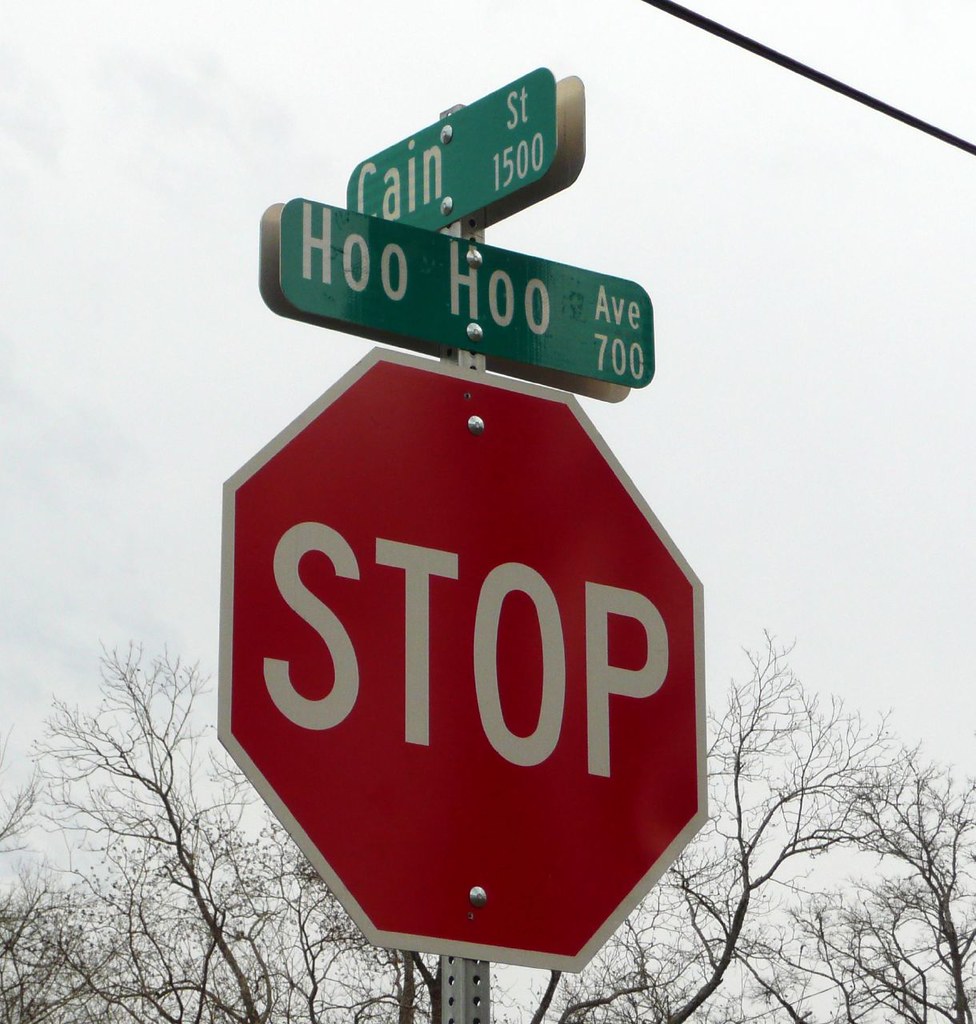 Hoo Hoo Ave. Any Hoo Hoo's out there. Lufkin, TX Mark Flickr