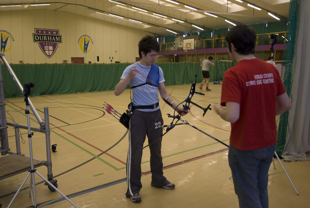 _DSC0058 photos from the Durham university archery shoot. … Flickr