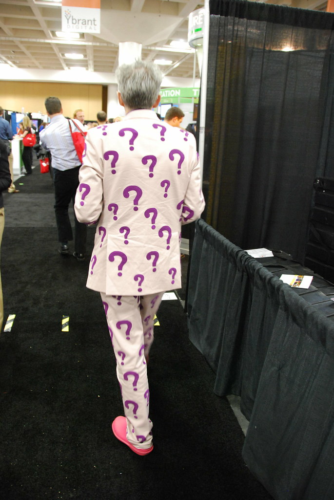 Matthew Lesko at Adtech Flickr