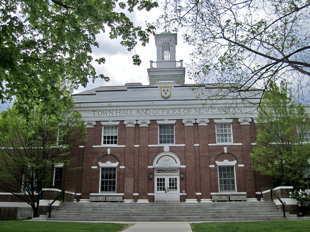 Town Hall and Offices of New Canaan, Connecticut Paul McClure Flickr
