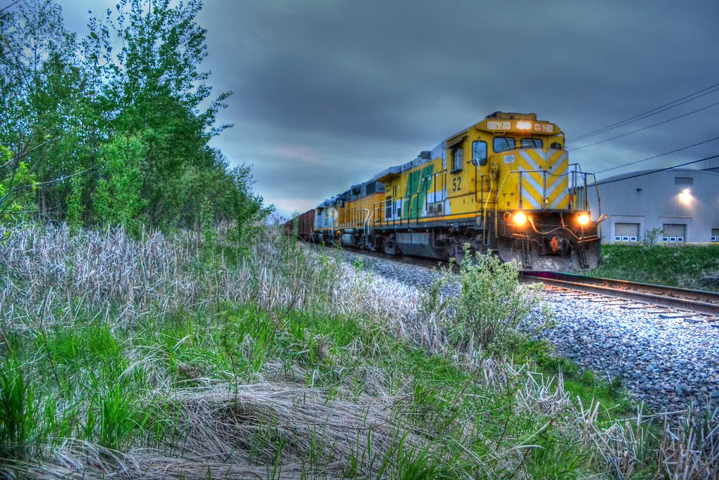 Train RobervalSaguenay Loïc Flickr