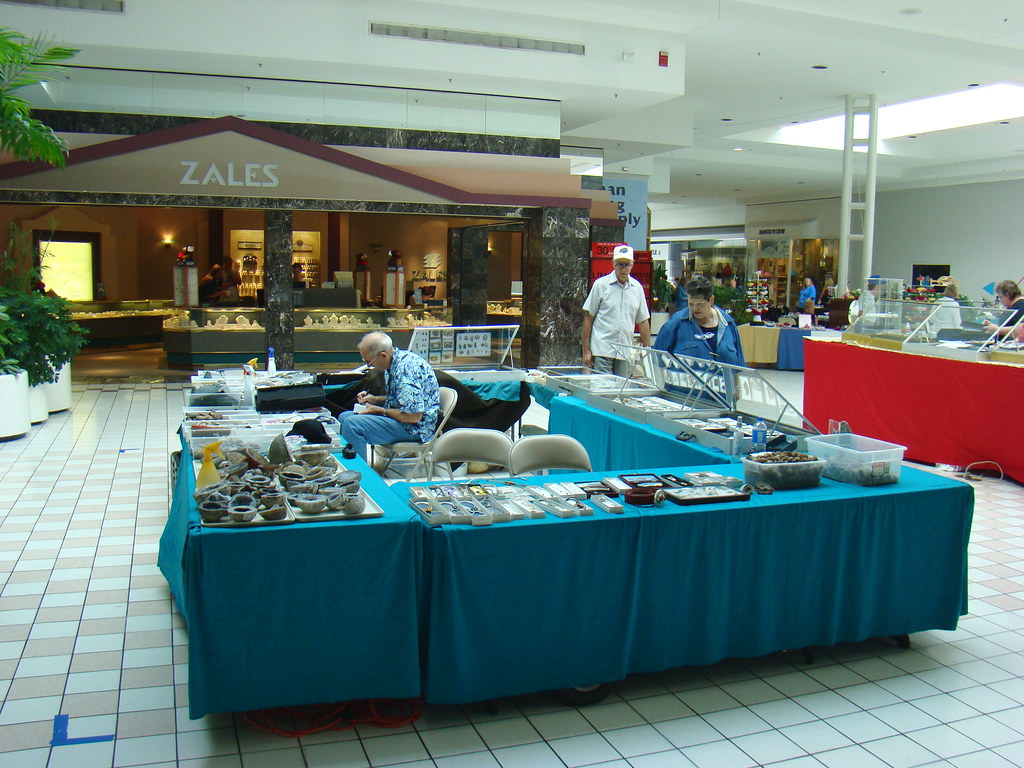 Early at Mall of The Mainland John Anderson is finishing u… Flickr