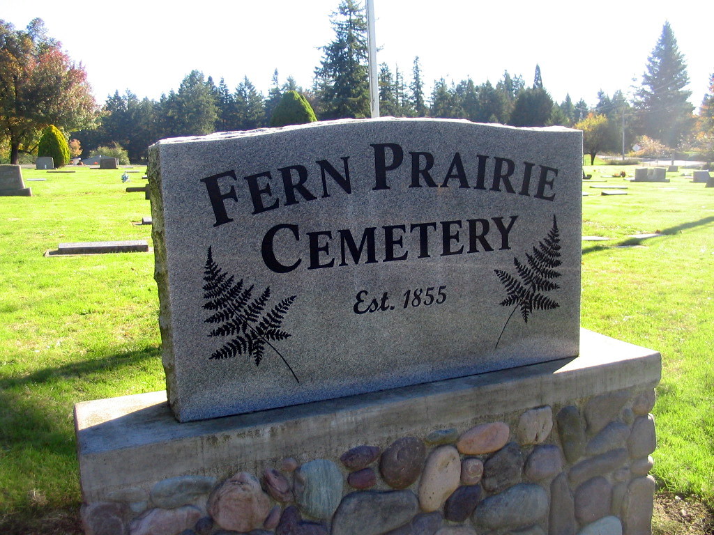 fern prairie cemetery fern prairie, wa Johan Mathiesen Flickr