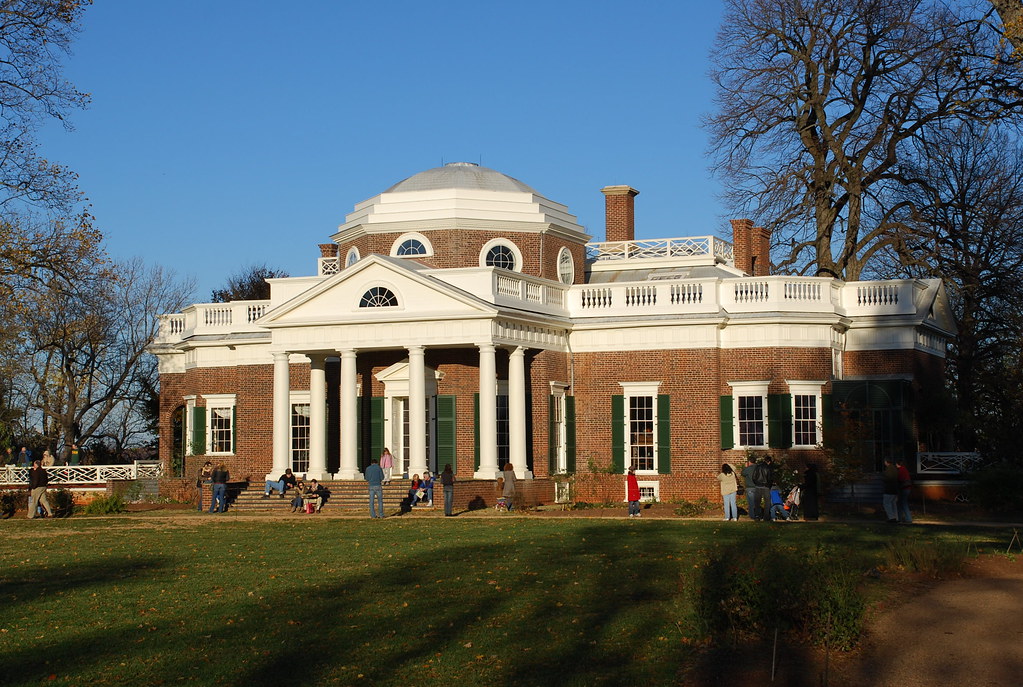 Monticello Monticello, home of President Thomas Jefferson,… Flickr